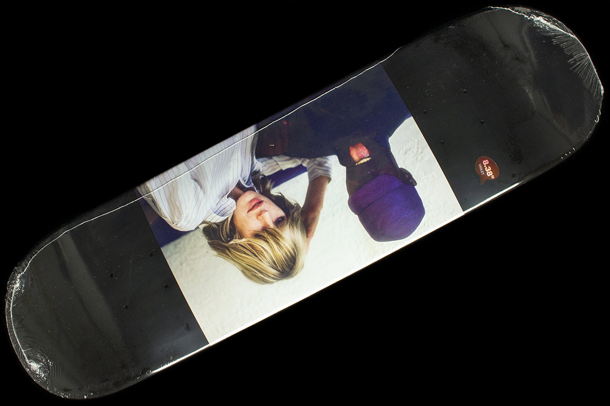On A Violet High Deck 8.38