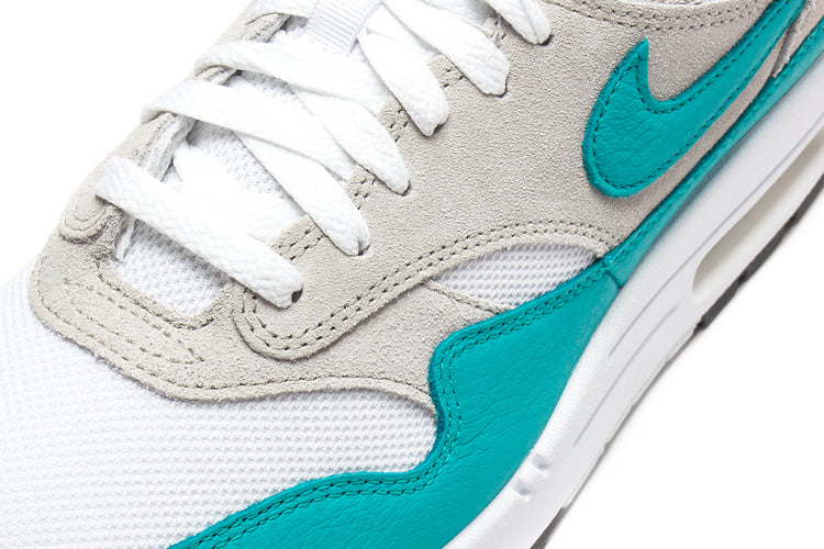 Nike | Air Max 1 'Clear Jade' Style # DZ4549-001 Color : Neutral Grey / Clear Jade