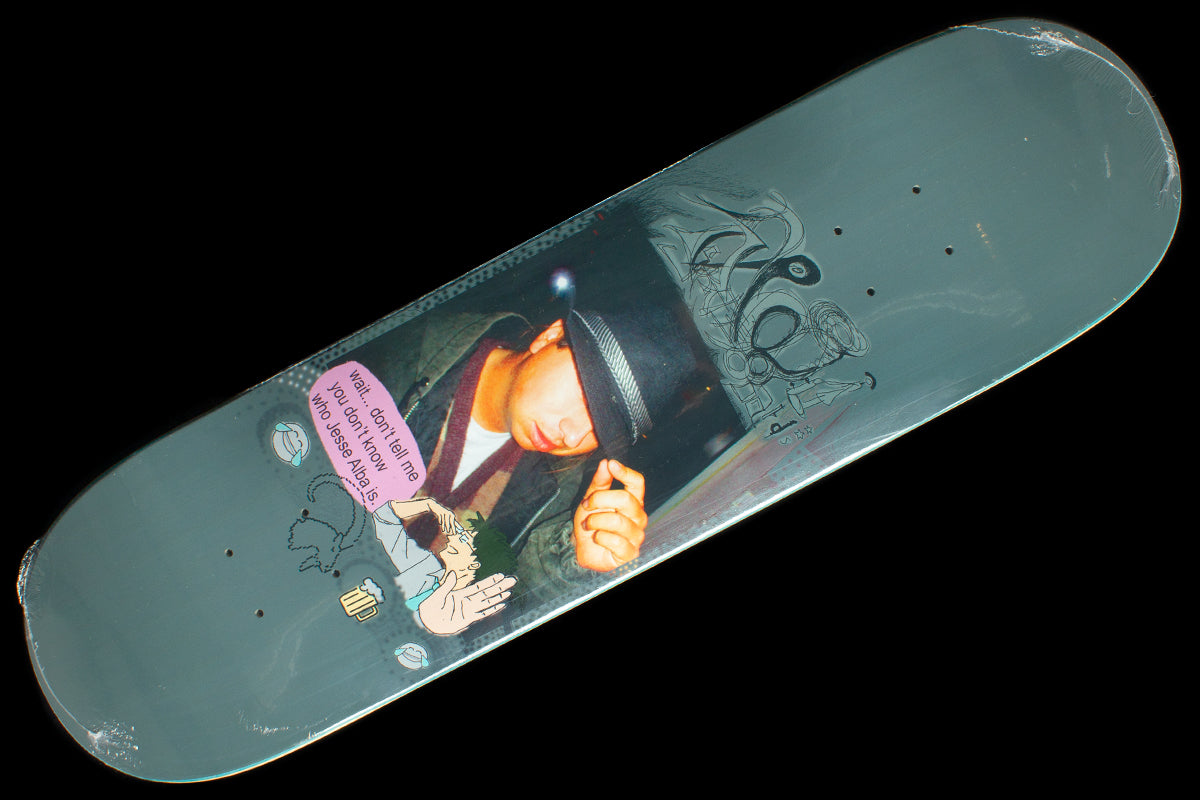 Jesse Alba - Fedora Deck 8.25