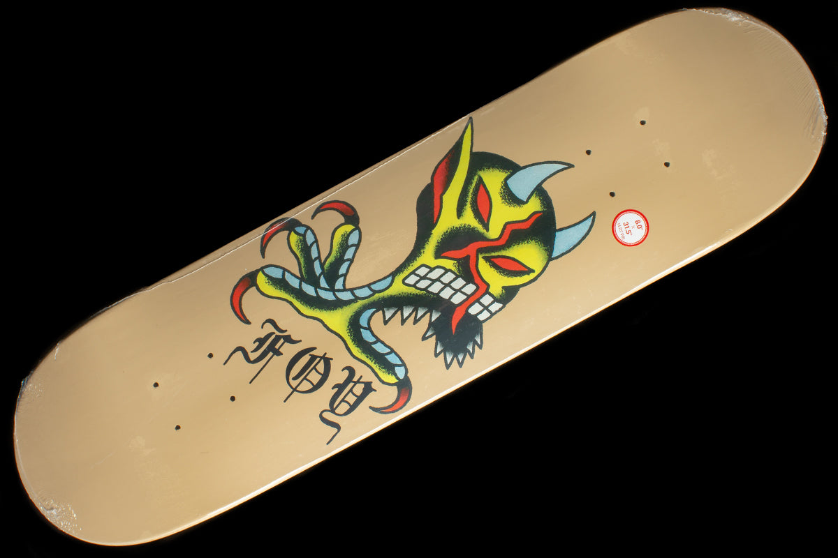 Foy Seven Trumpets Deck 8" Premier