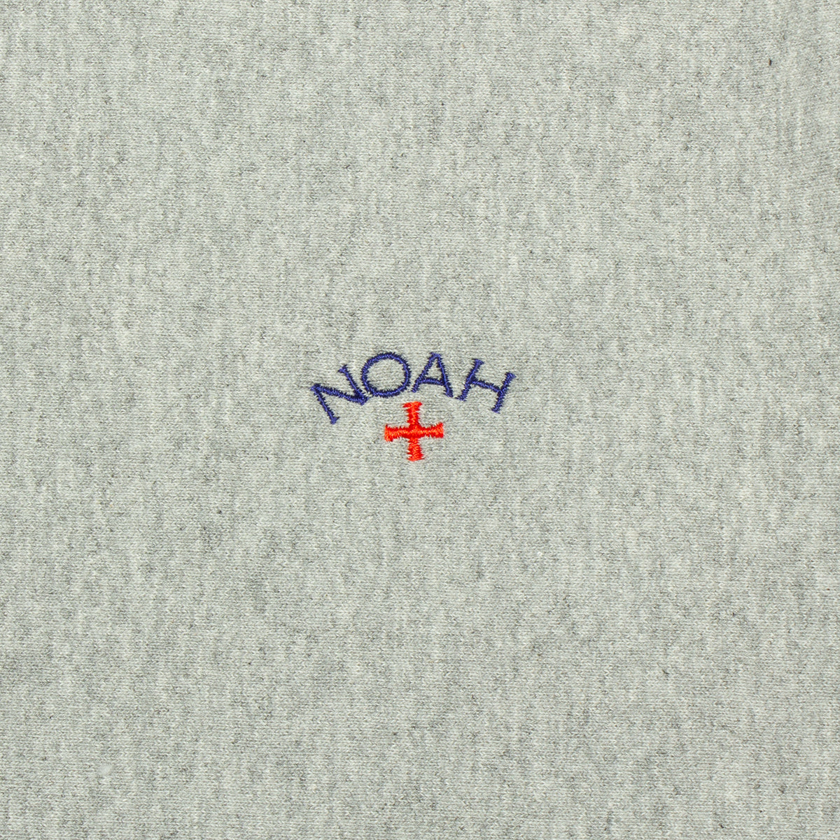 Noah | Fleece Classic Crewneck Color : Heather Grey