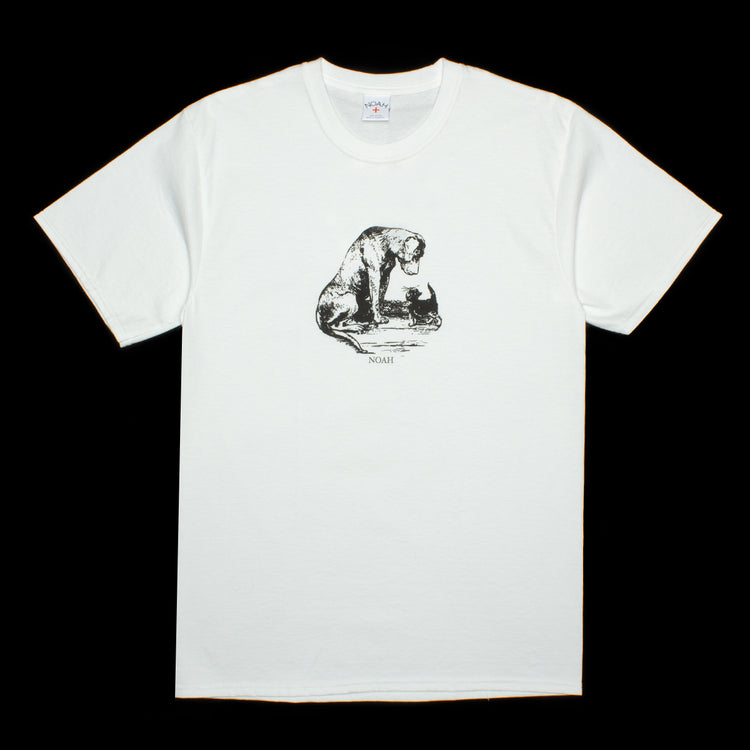 Noah | Peace T-Shirt Color : White