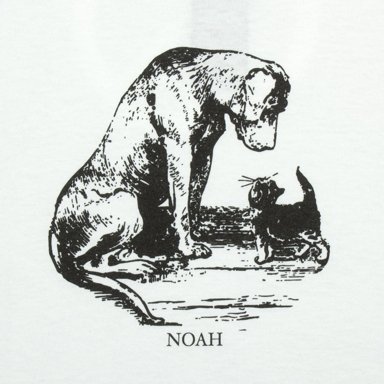 Noah | Peace T-Shirt Color : White