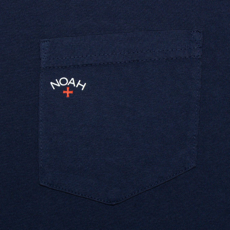 Noah | Classic Pocket T-Shirt Color : Navy