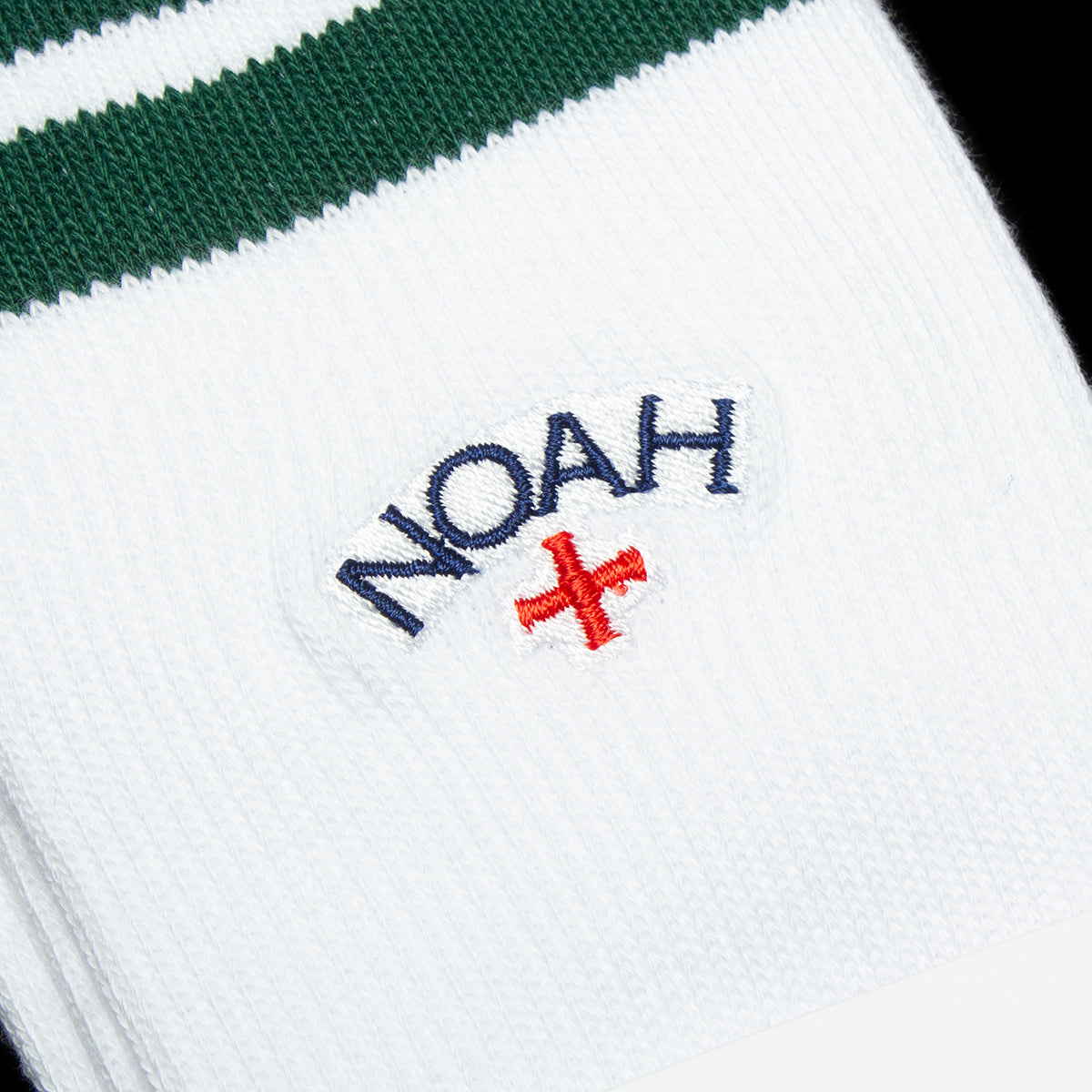 Noah | Striped Sock Color : White / Green