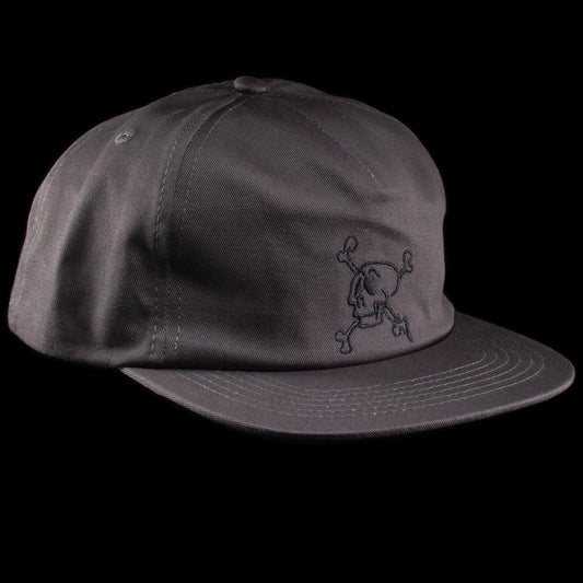 Krooked | Style Hat Color : Charcoal / Black