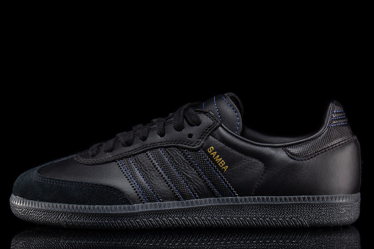 adidas Samba ADV Skate Shoes - Core Black/Royal Blue 6 adidas Samba ADV Skate Shoes - Core Black/Royal Blue 6