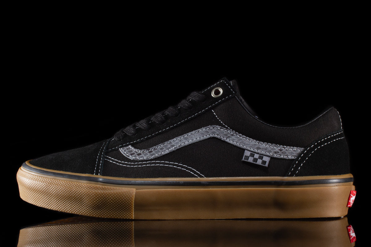 Zapatilla Skate Old Skool Black/Gum – Vans