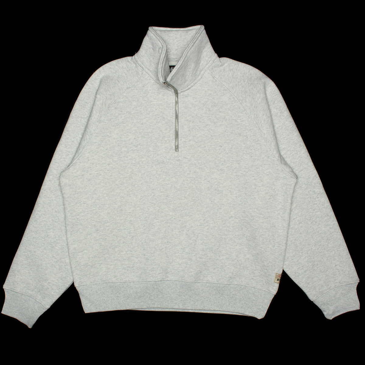 Fleece Raglan Zip Mock – Premier