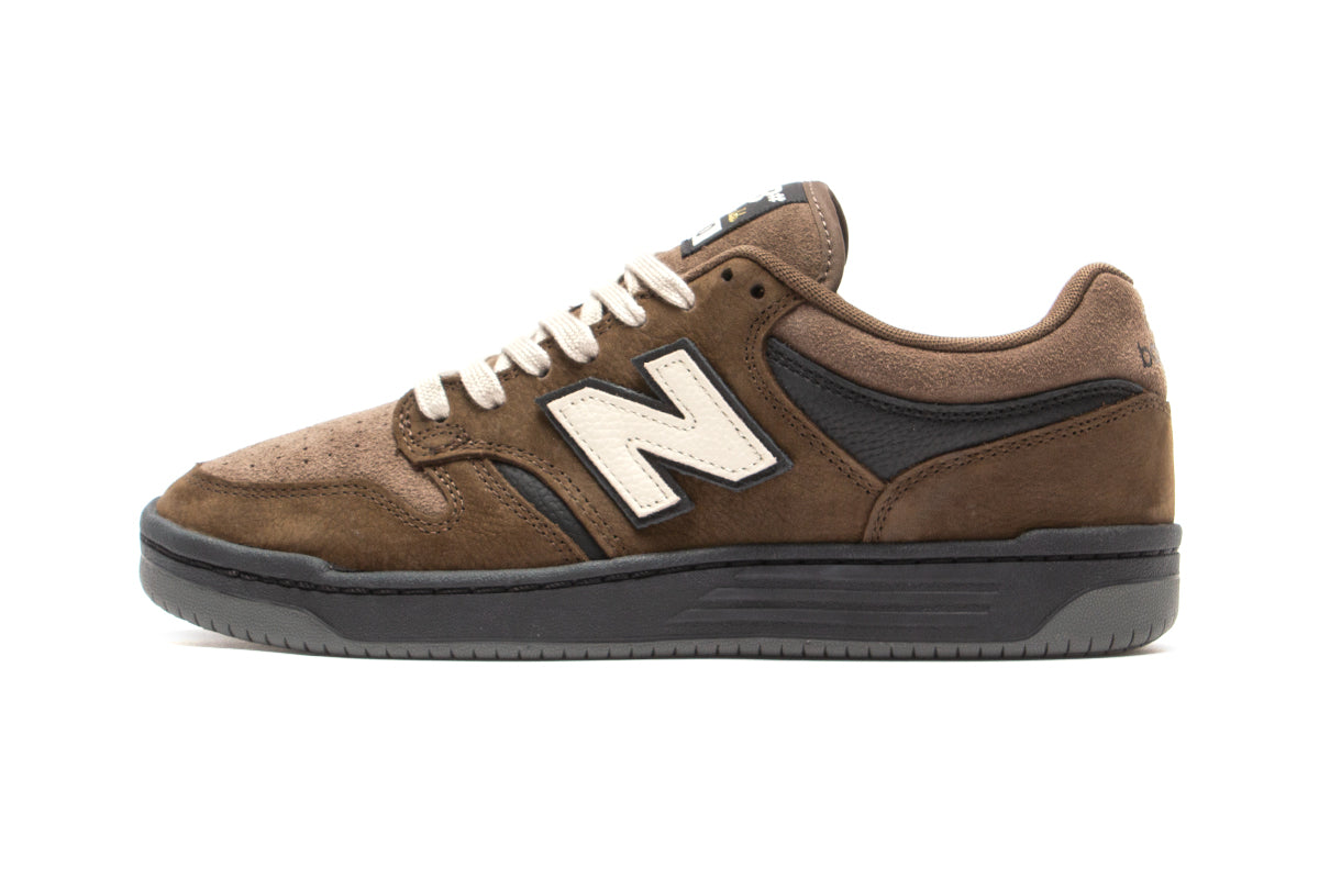 New Balance Numeric | 480 x Reynolds Style # NM480BOS Color : Brown / Black