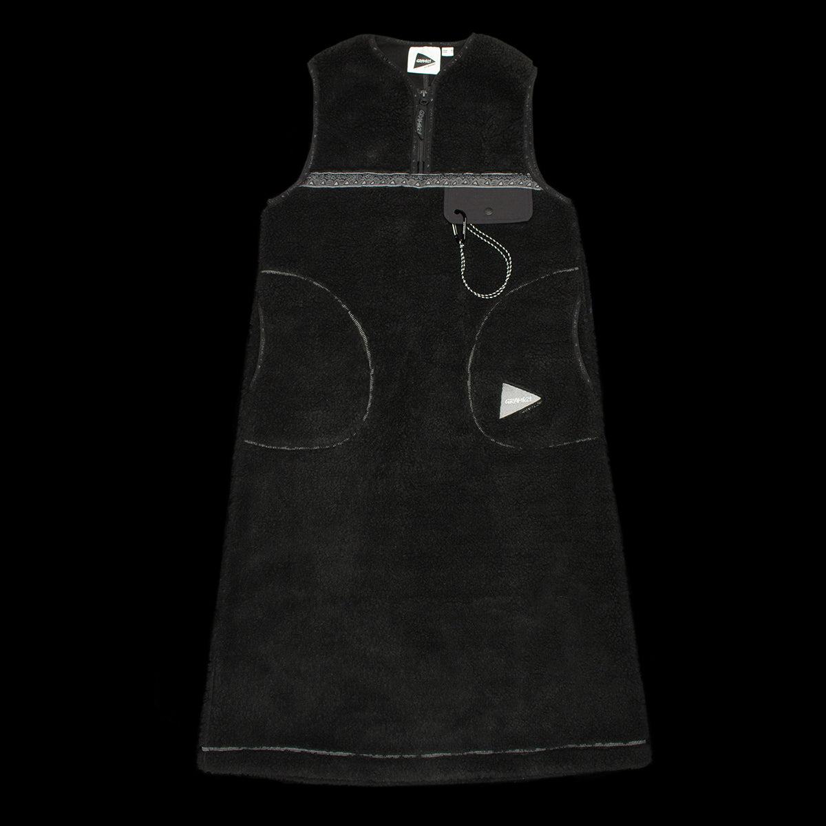 Gramicci x And Wander Women's JQ Tape Fleece Dress – Premier