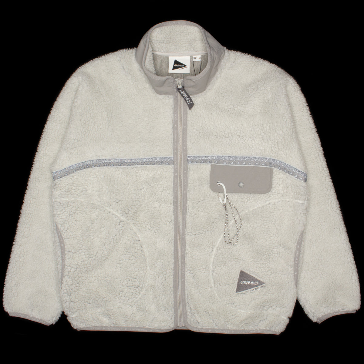 Gramicci x And Wander JQ Tape Fleece Jacket – Premier