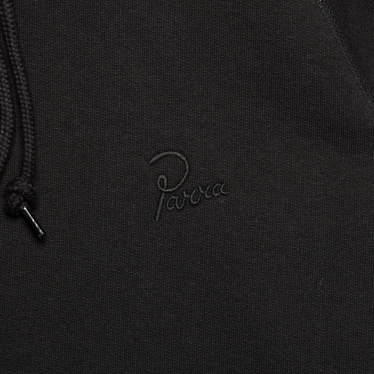 by Parra | Script Logo Hooded Sweatshirt Style # 50226 Color : Black