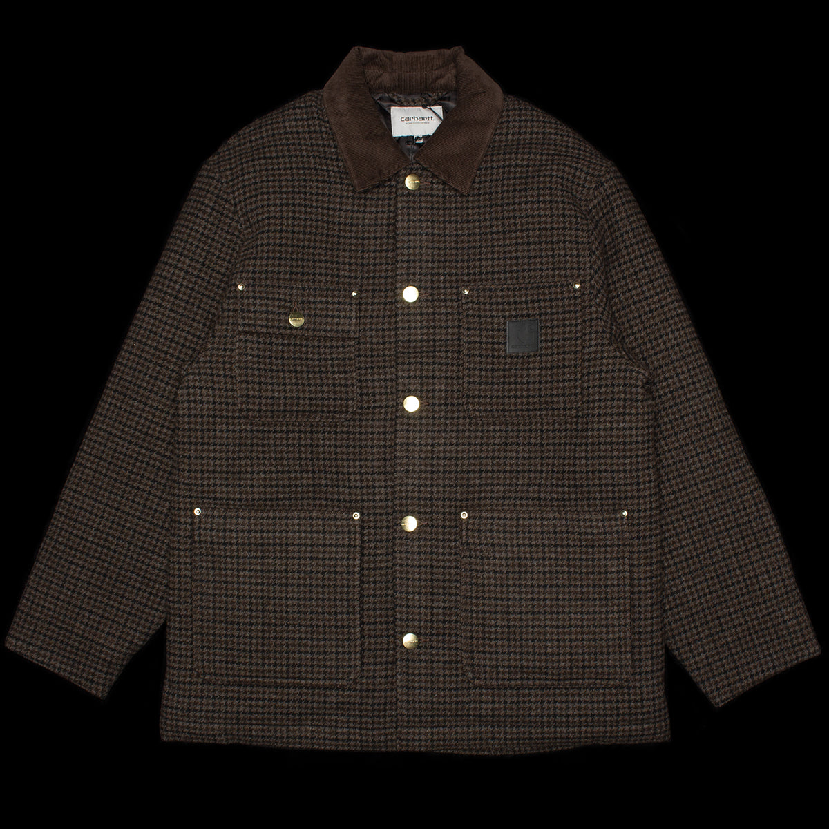Lowis Houndstooth Chore Coat – Premier