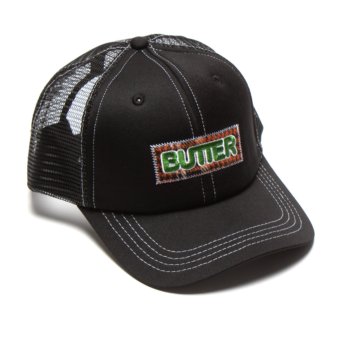 Butter Goods | Dougie Trucker Cap Color : Black