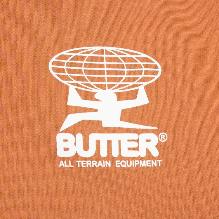 Butter Goods | All Terrain Pullover Hoodie Color : Oak