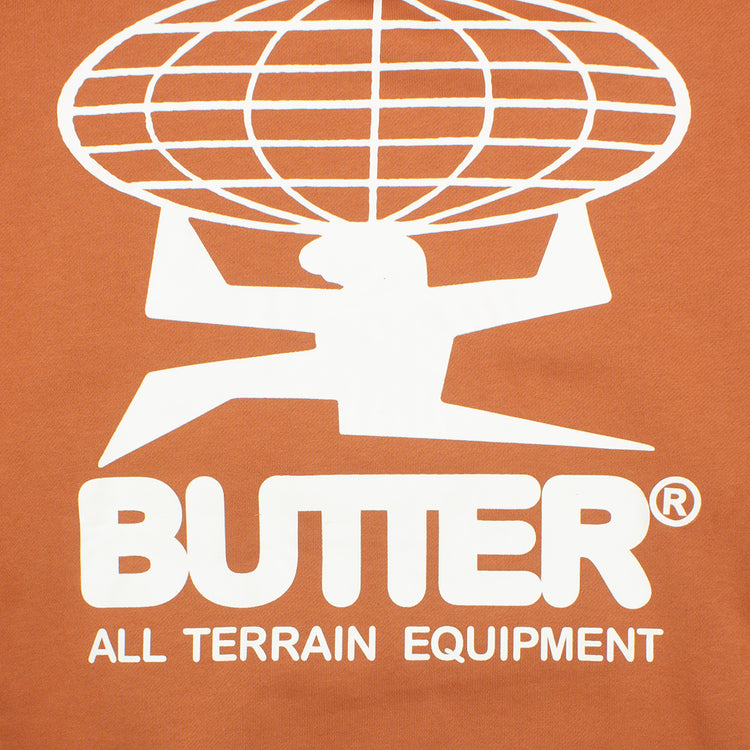 Butter Goods | All Terrain Pullover Hoodie Color : Oak