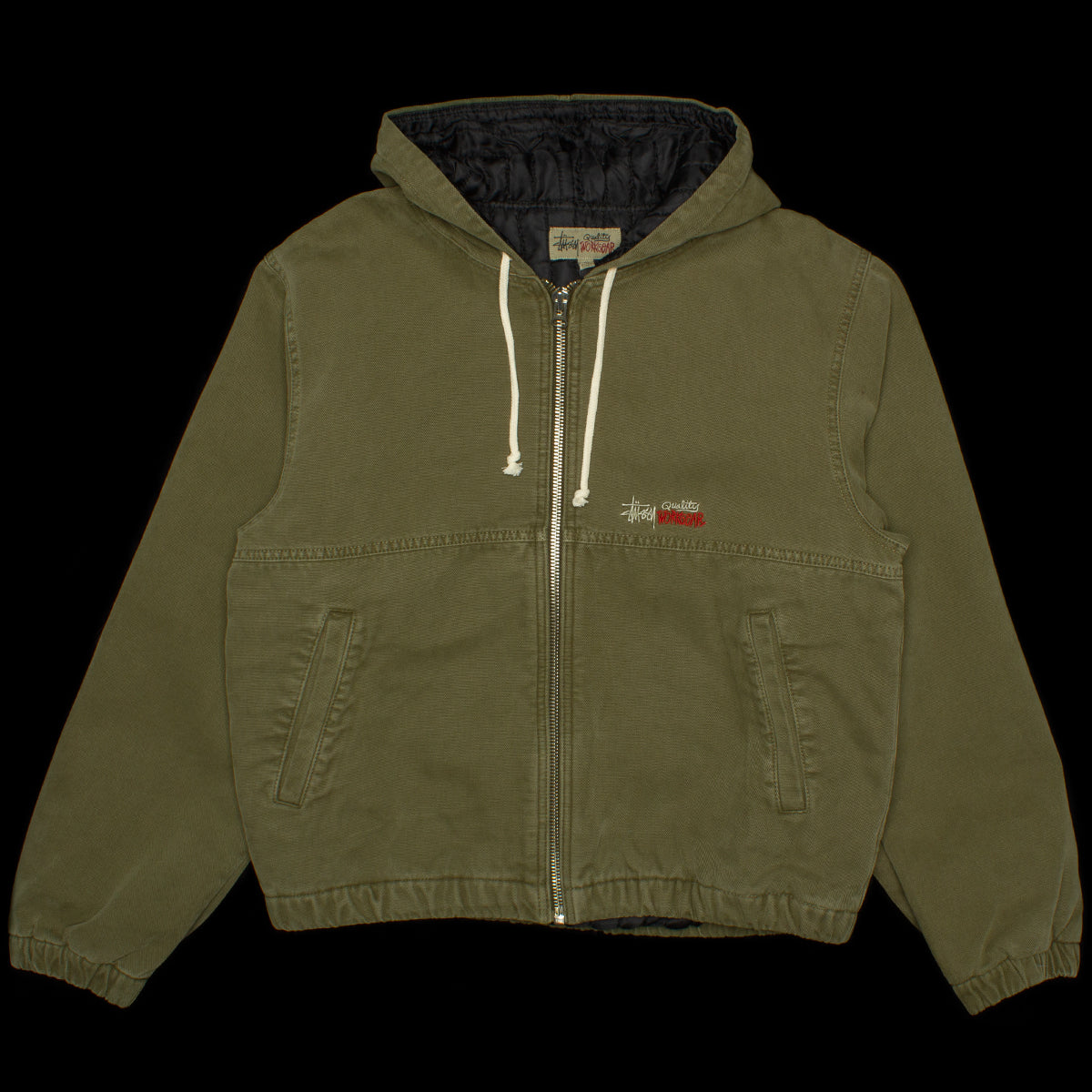 Insulated Canvas Work Jacket