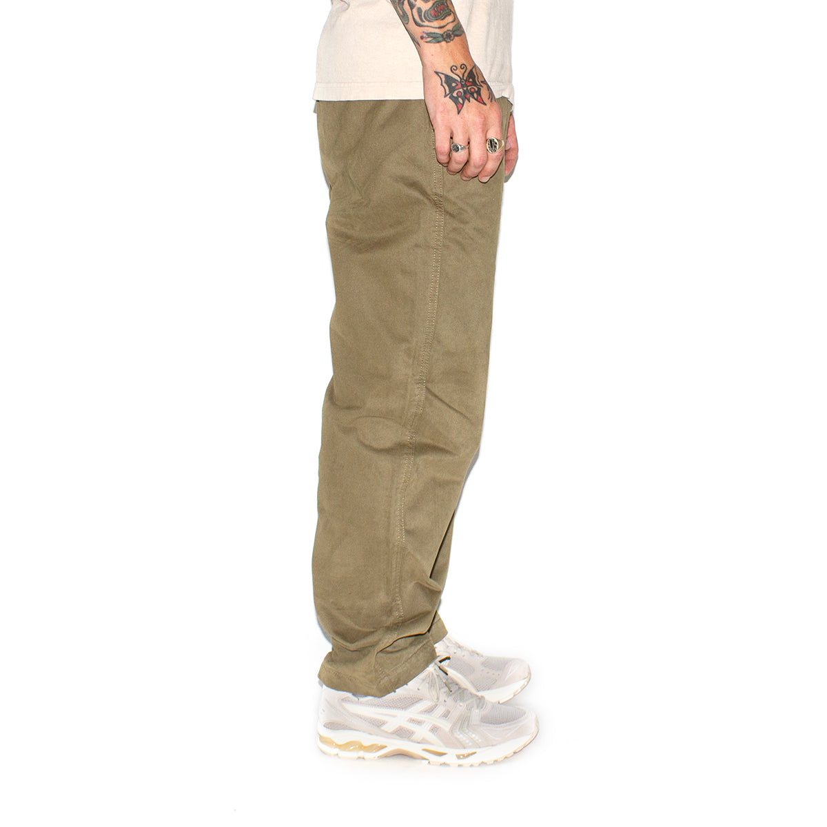 Stussy | Brushed Beach Pant Style # 116553 Color : Olive