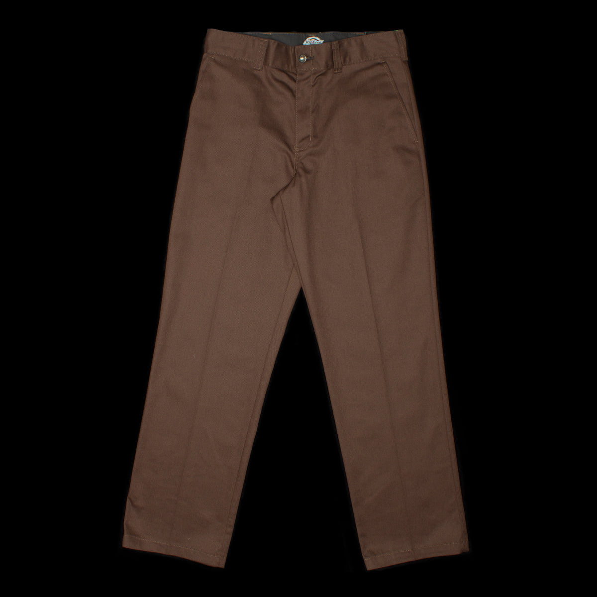 Dickies Skate Vincent Alvarez Regular Fit Twill Pants - Chocolate Brown