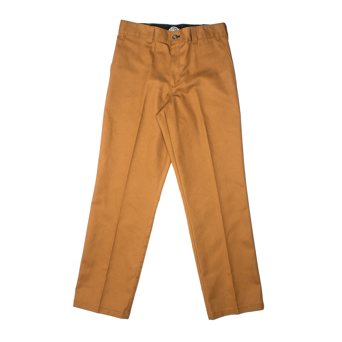 Dickies | Regular Fit Twill Pant Style # WPSK67BD Color : Brown Duck