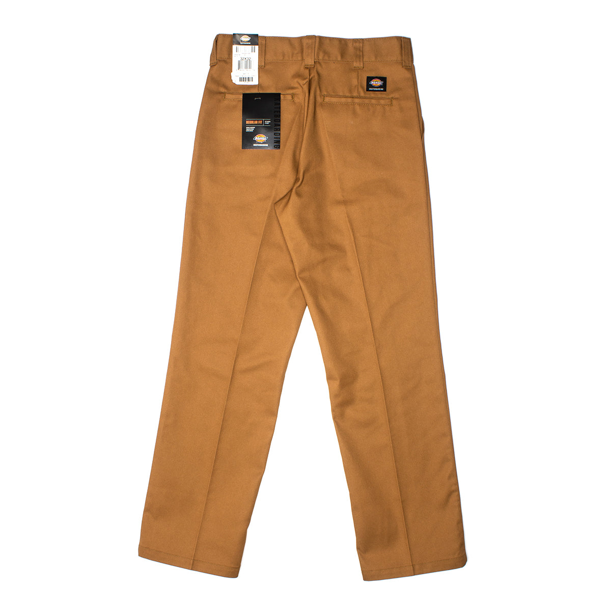 Dickies | Regular Fit Twill Pant Style # WPSK67BD Color : Brown Duck