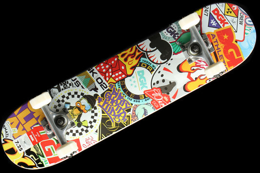 DGK | Covered Complete Deck