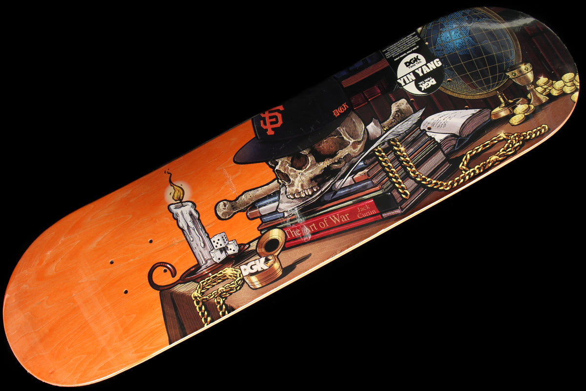 Curtin - Life Twin Tail Deck 8.25