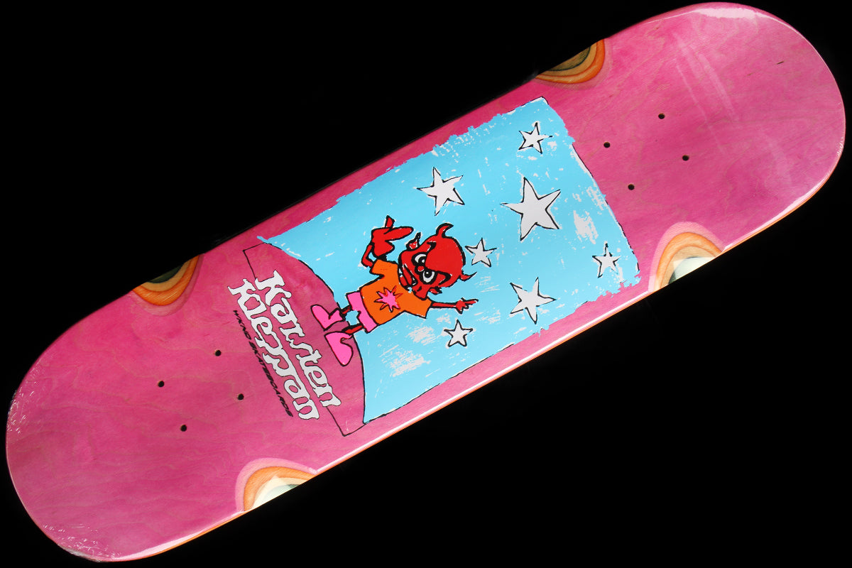 Karsten Kleppan - Cranky Deck Pink 8.375