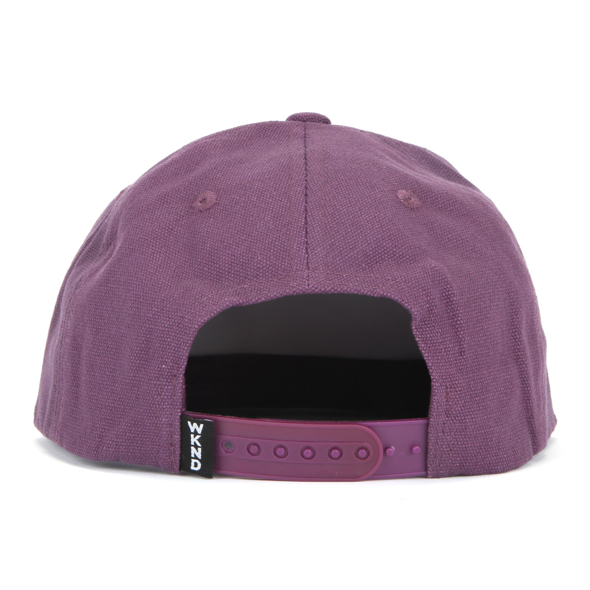WKND | I'm No Angel Hat Color : Purple / Slate