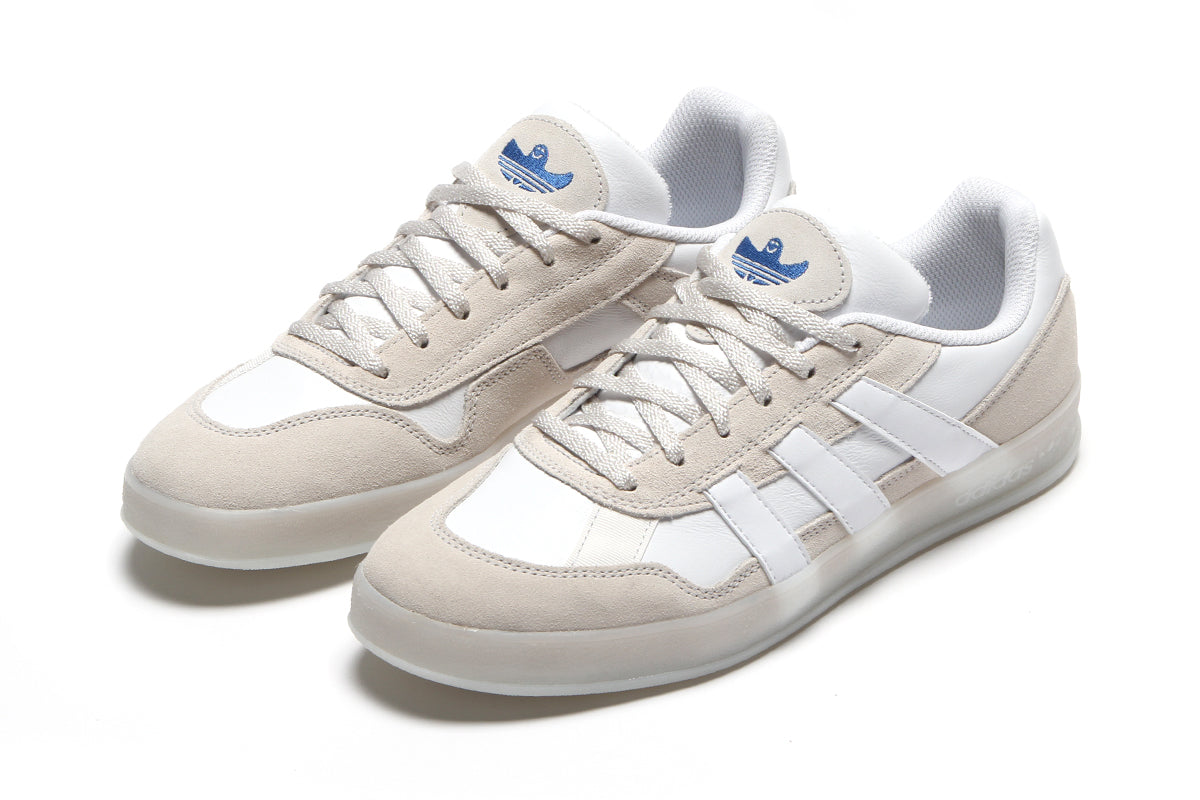 Adidas | Aloha Super Style # IE0657 Color : Crystal White / Cloud White / Blue