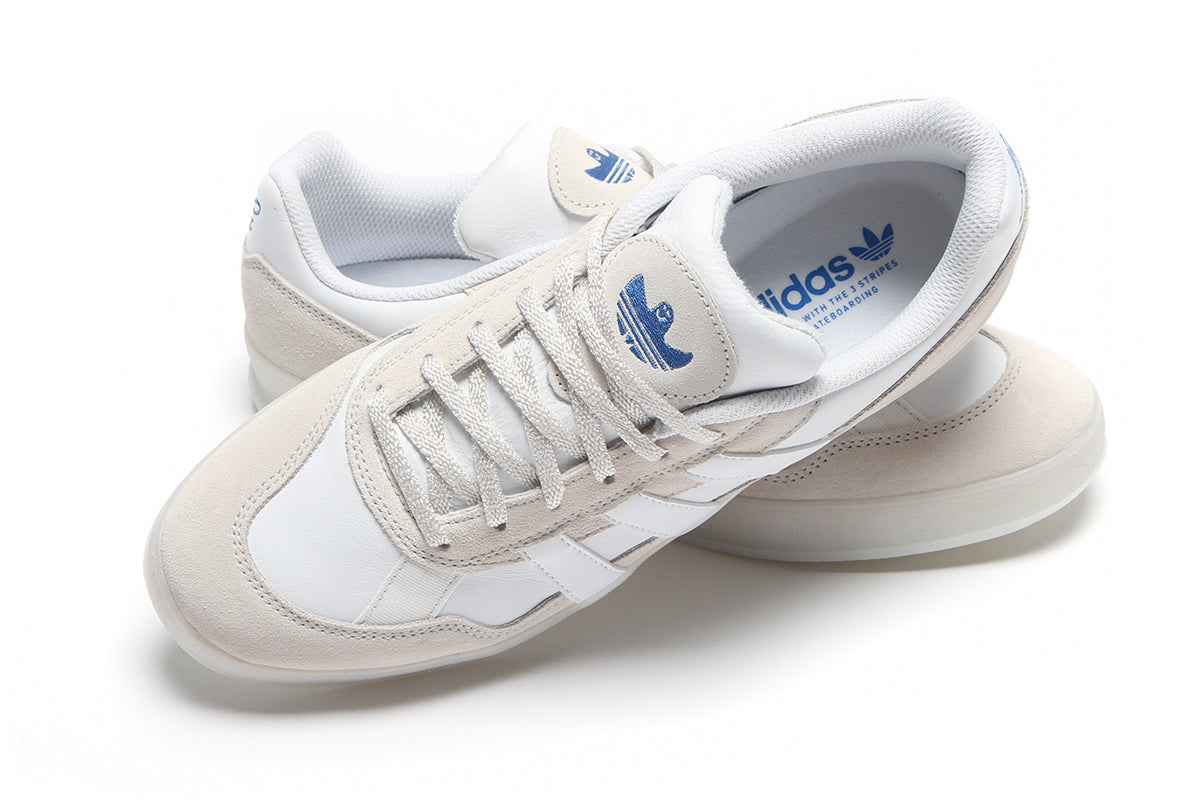 Adidas | Aloha Super Style # IE0657 Color : Crystal White / Cloud White / Blue