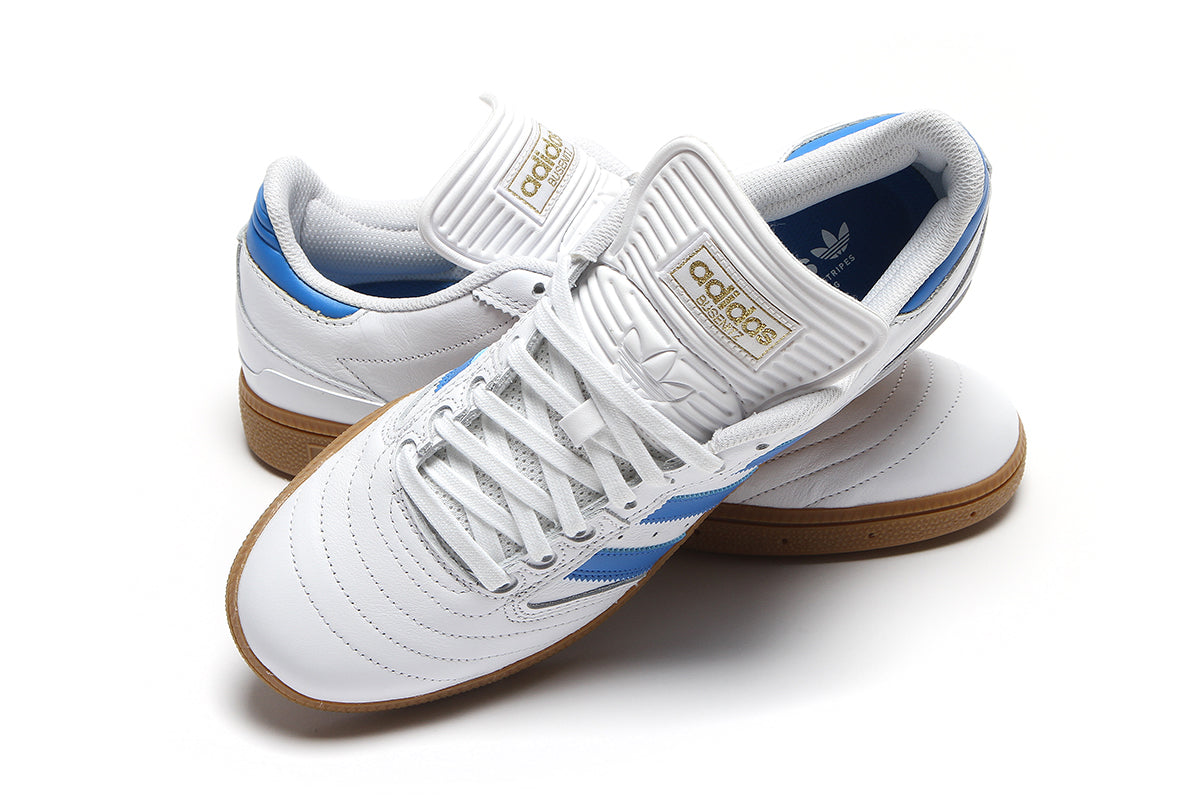 Adidas | Busenitz Style # IE3101 Color : Cloud White / Blue