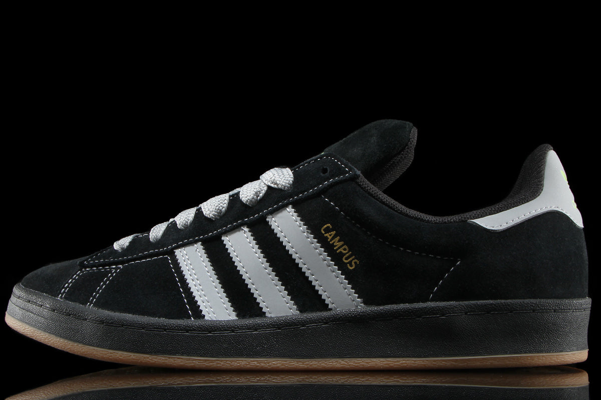 adidas Campus 90s ADV - Core Black/Grey Two/Gold Metallic 9 adidas Campus 90s ADV - Core Black/Grey Two/Gold Metallic 9