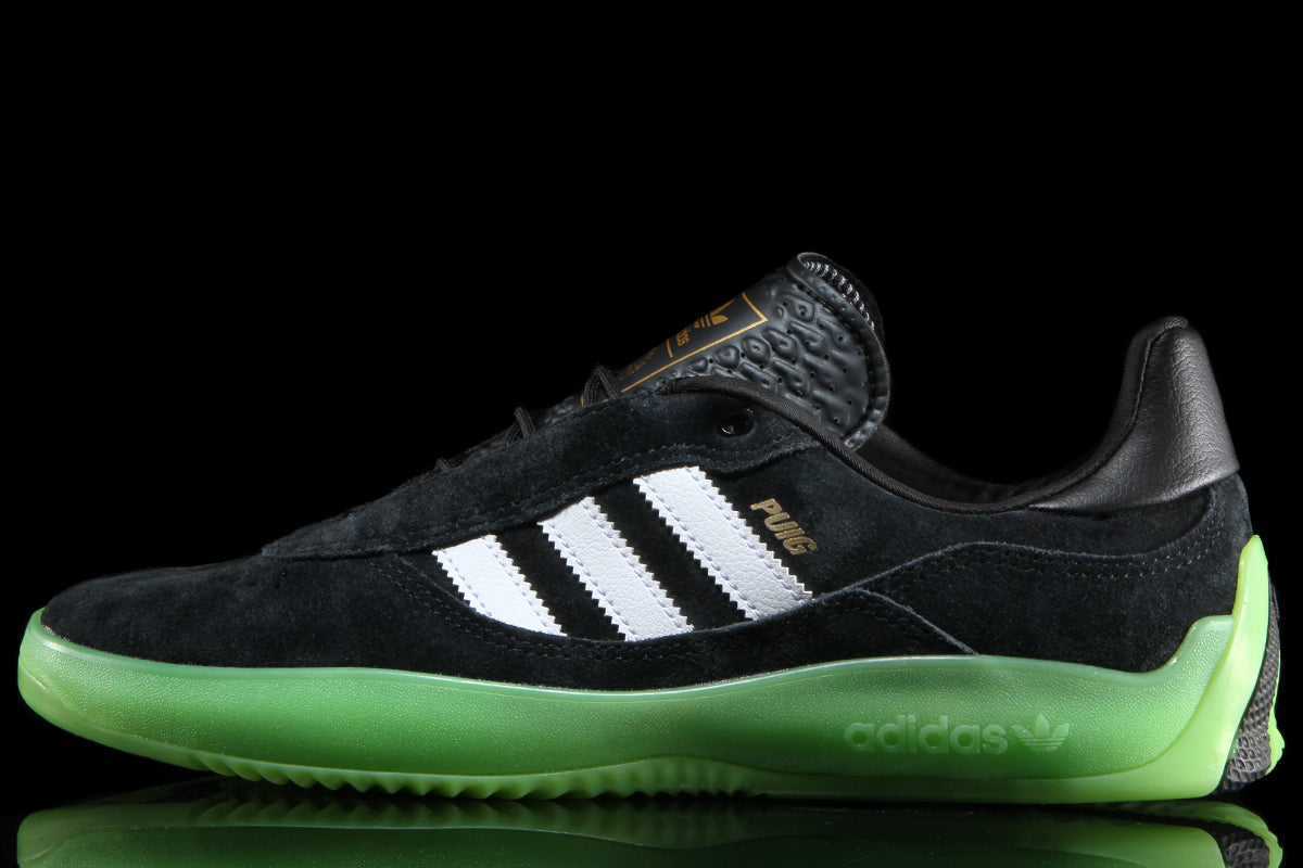 Puig 12 / Core Black/Cloud White/Semi Solar Green Puig 12 / Core Black/Cloud White/Semi Solar Green