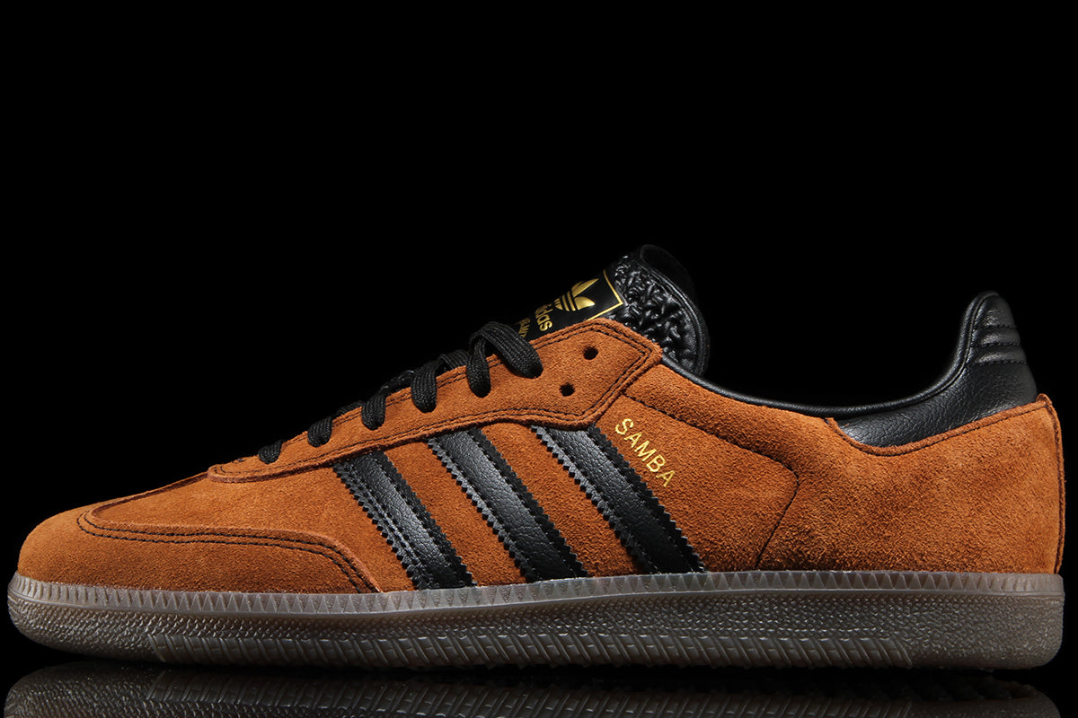 adidas Samba ADV Shoes - Dusky Bronze/Core Black/Gum adidas Samba ADV Shoes - Dusky Bronze/Core Black/Gum