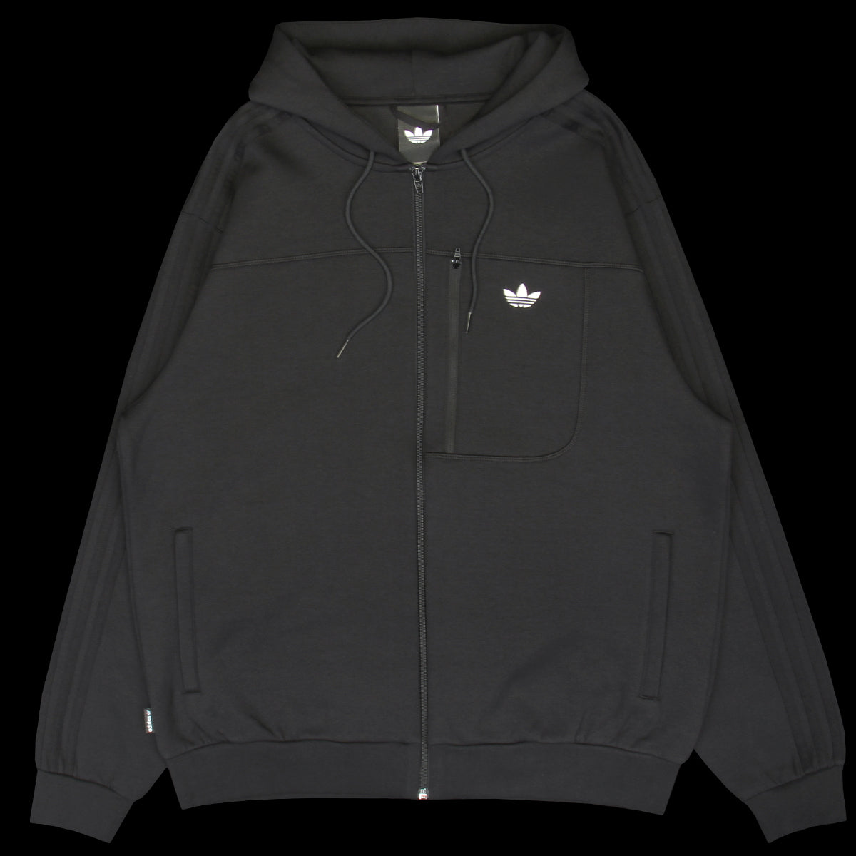dual zip tech fleece