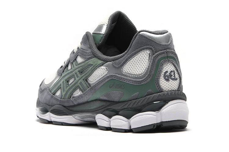 Asics | Gel-NYC Style # 1203A383-101 Color : Cream / Steel Grey