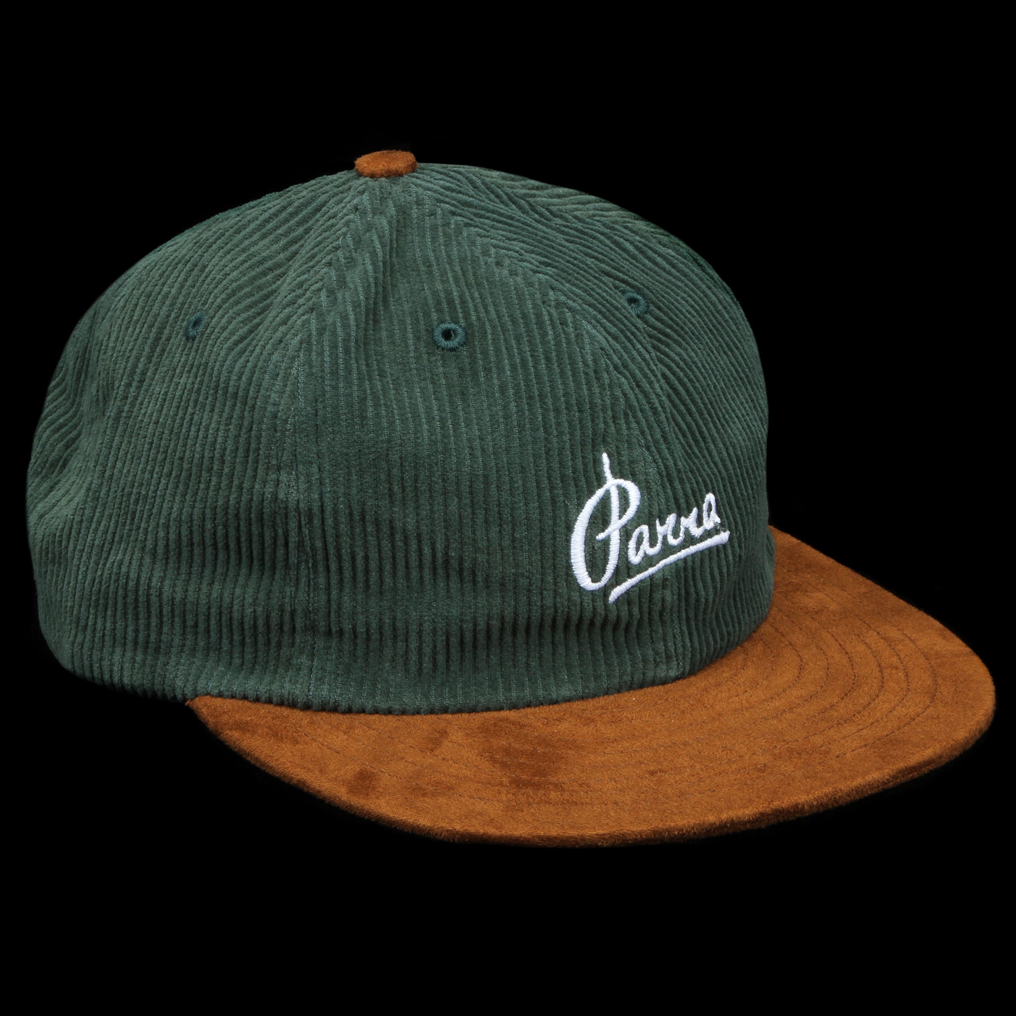 Painters Script Corduroy 6 Panel Hat – Premier