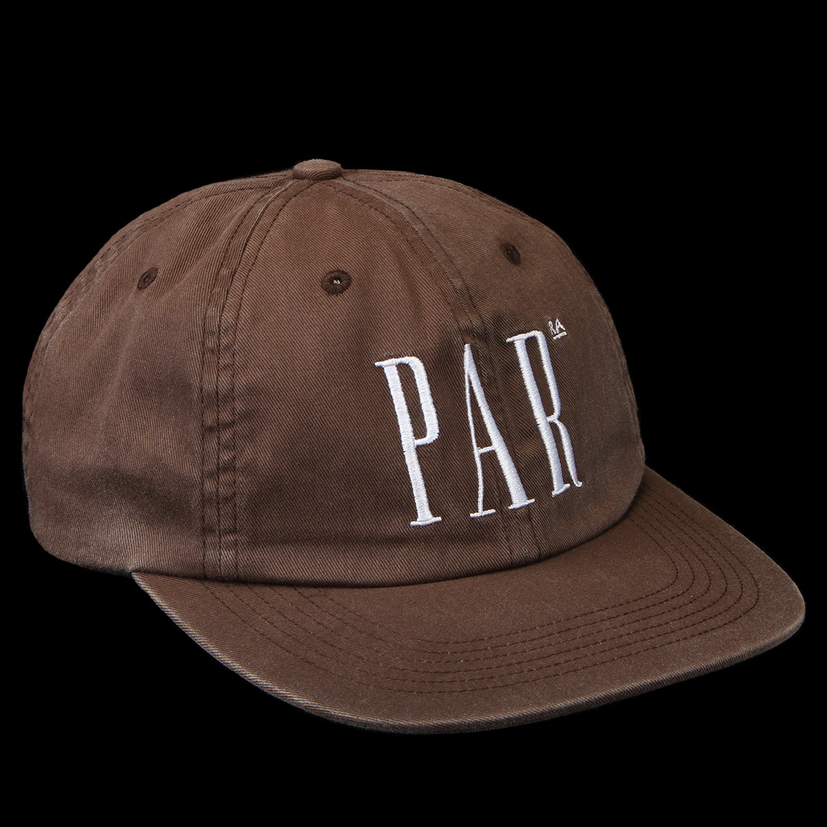 Parra cap 6パネル キャップ ブラウンOVY KAJA Parra cap 6パネル キャップ ブラウンOVY KAJA - メルカリ