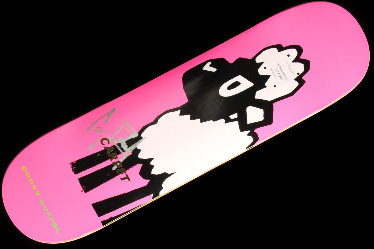 Corey Duffel - Guest Pro Signed Deck 8.5