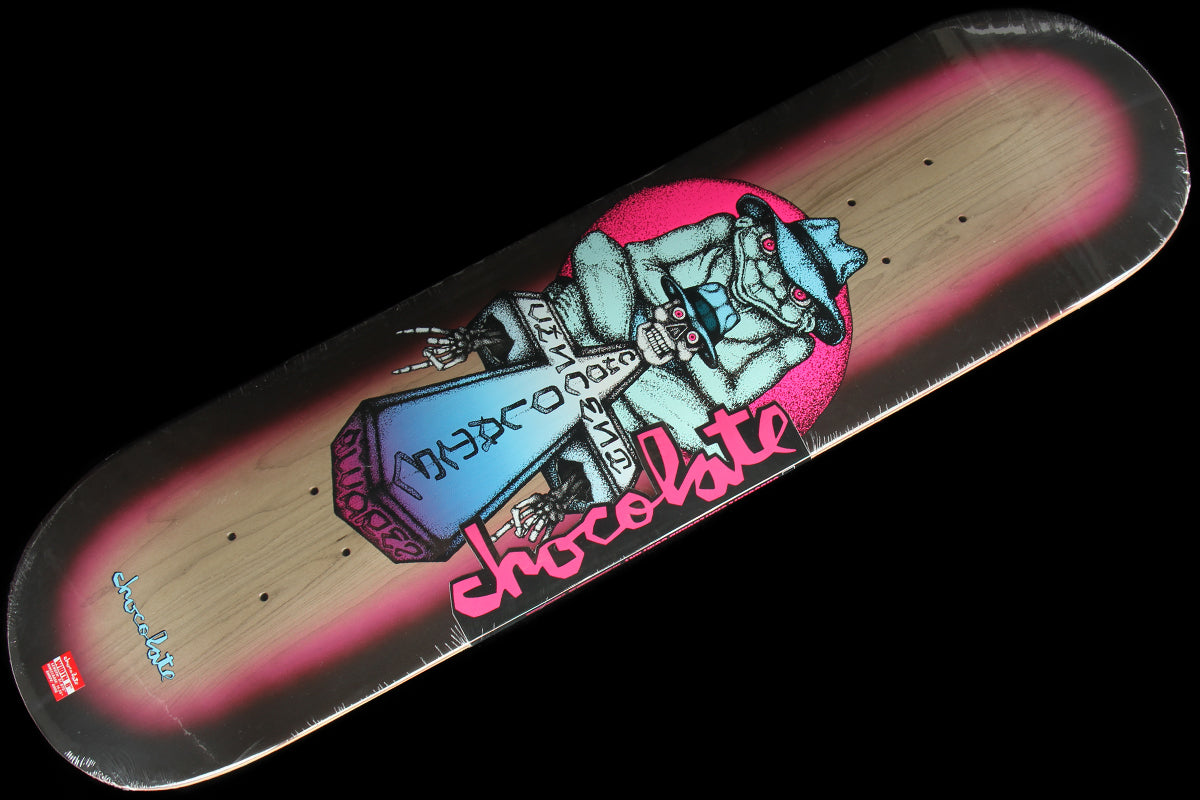 chocolate vincent alvarez デッキ Chocolate Alvarez OG Chunk 8.25