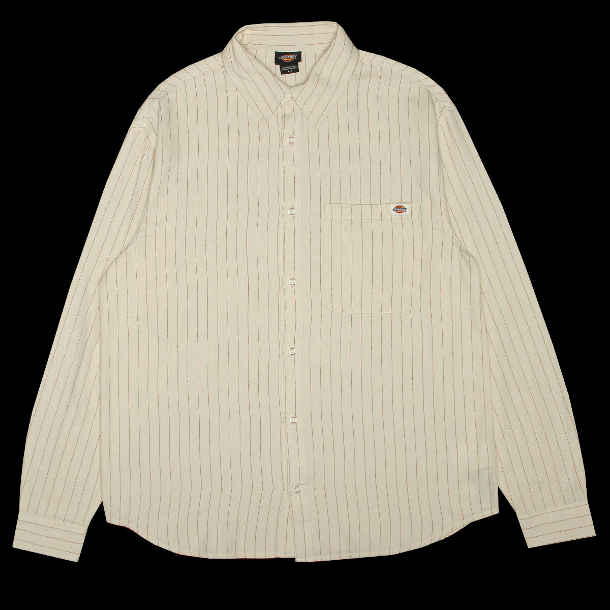 Hickory Stripe Button-Up Shirt – Premier