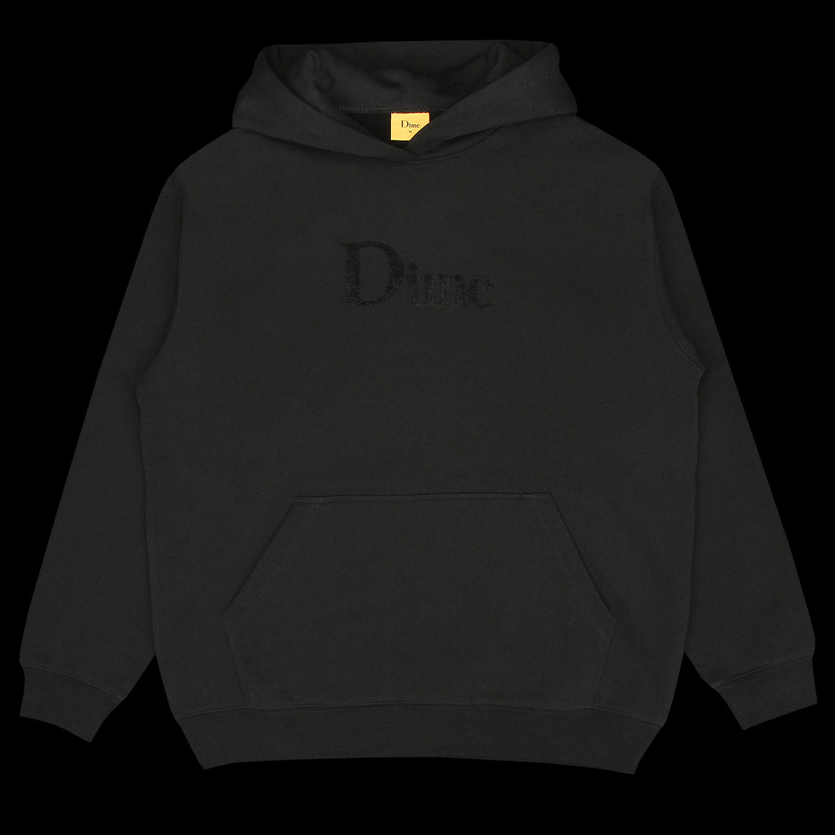 Classic Chenille Logo Hoodie