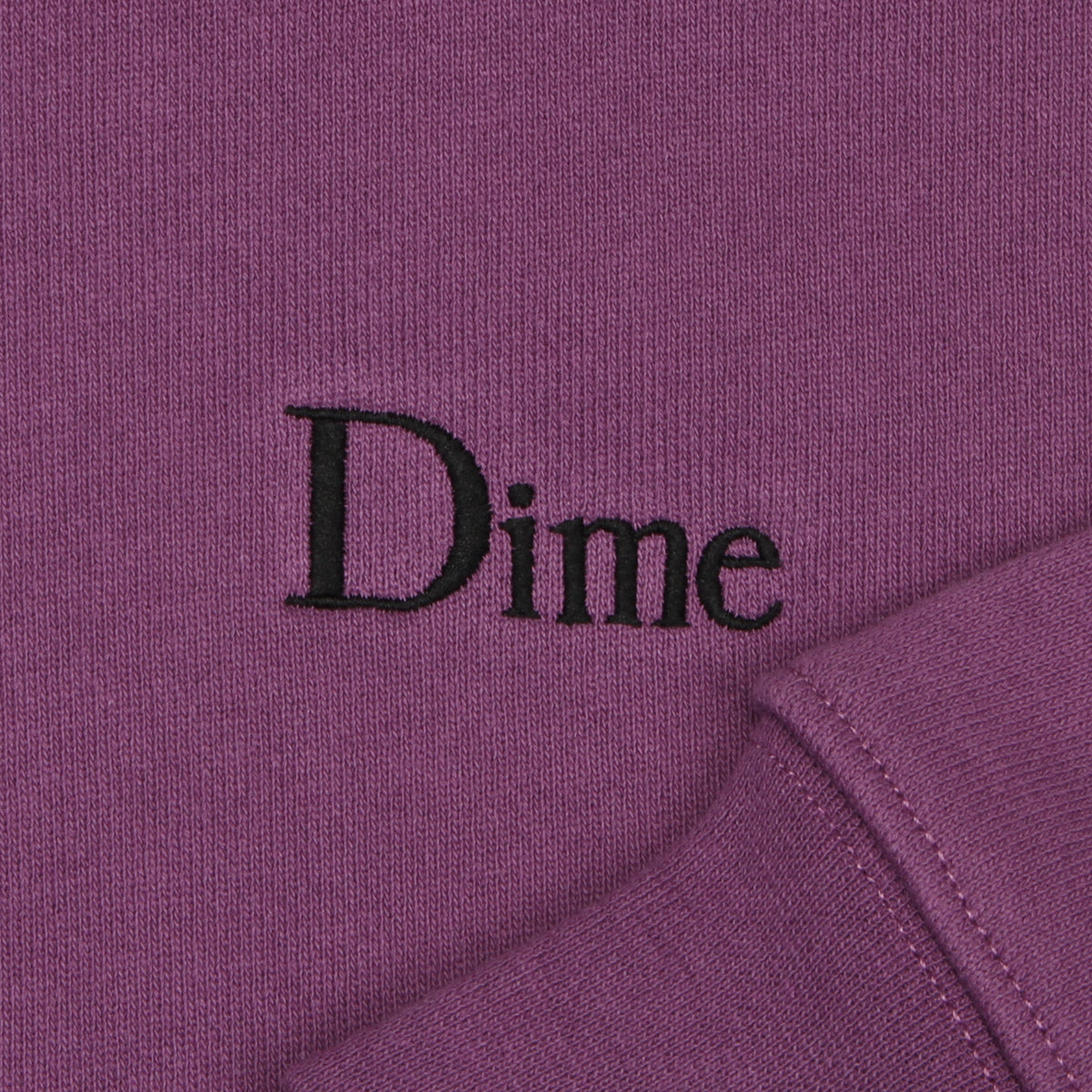 Classic Small Logo Hoodie Violet