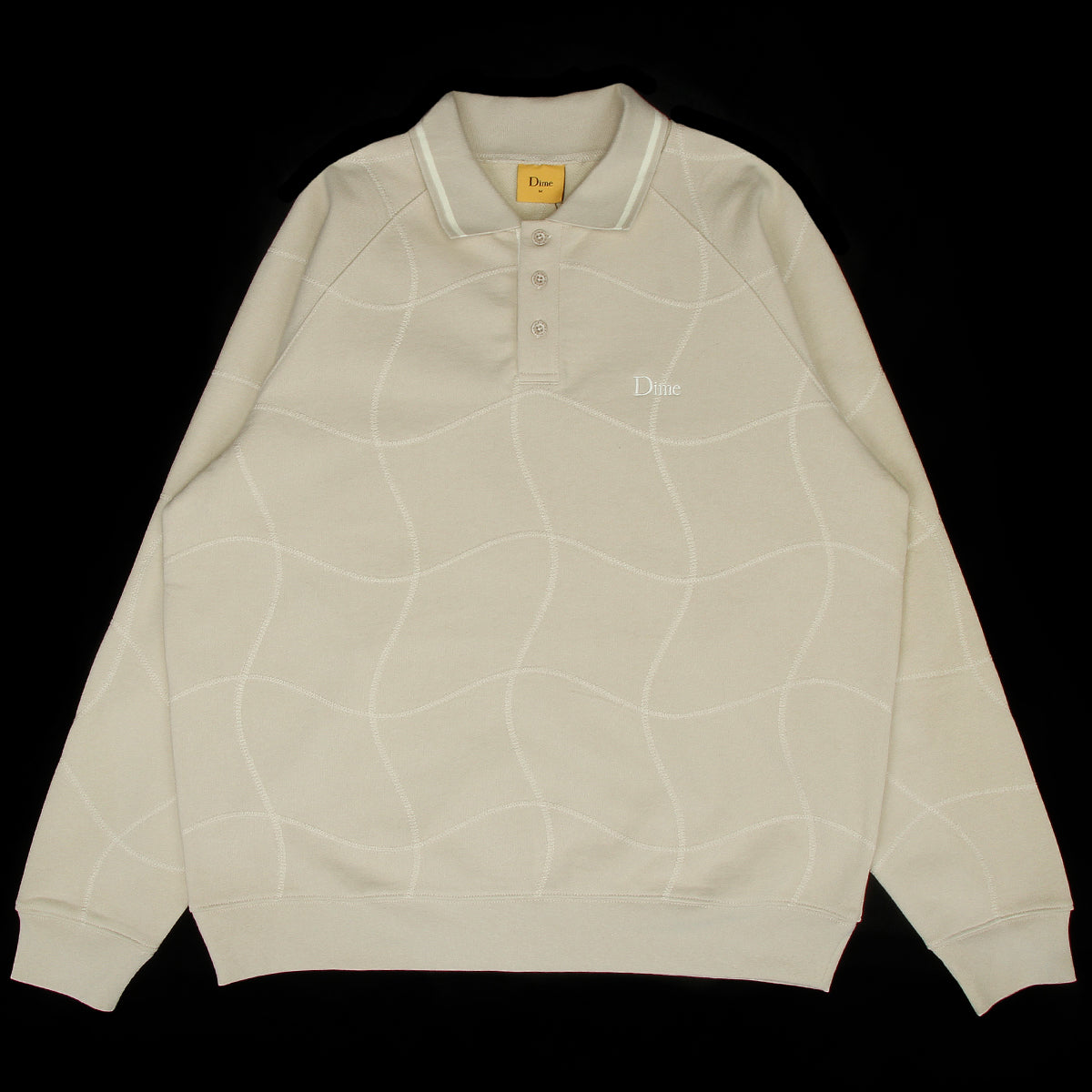Dime Wave Rugby Sweater スウェット Dime - 【残り一点】Wave Rugby | ACRMTSM ONLINE STORE