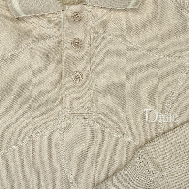 Dime | Wave Rugby Sweater Cream