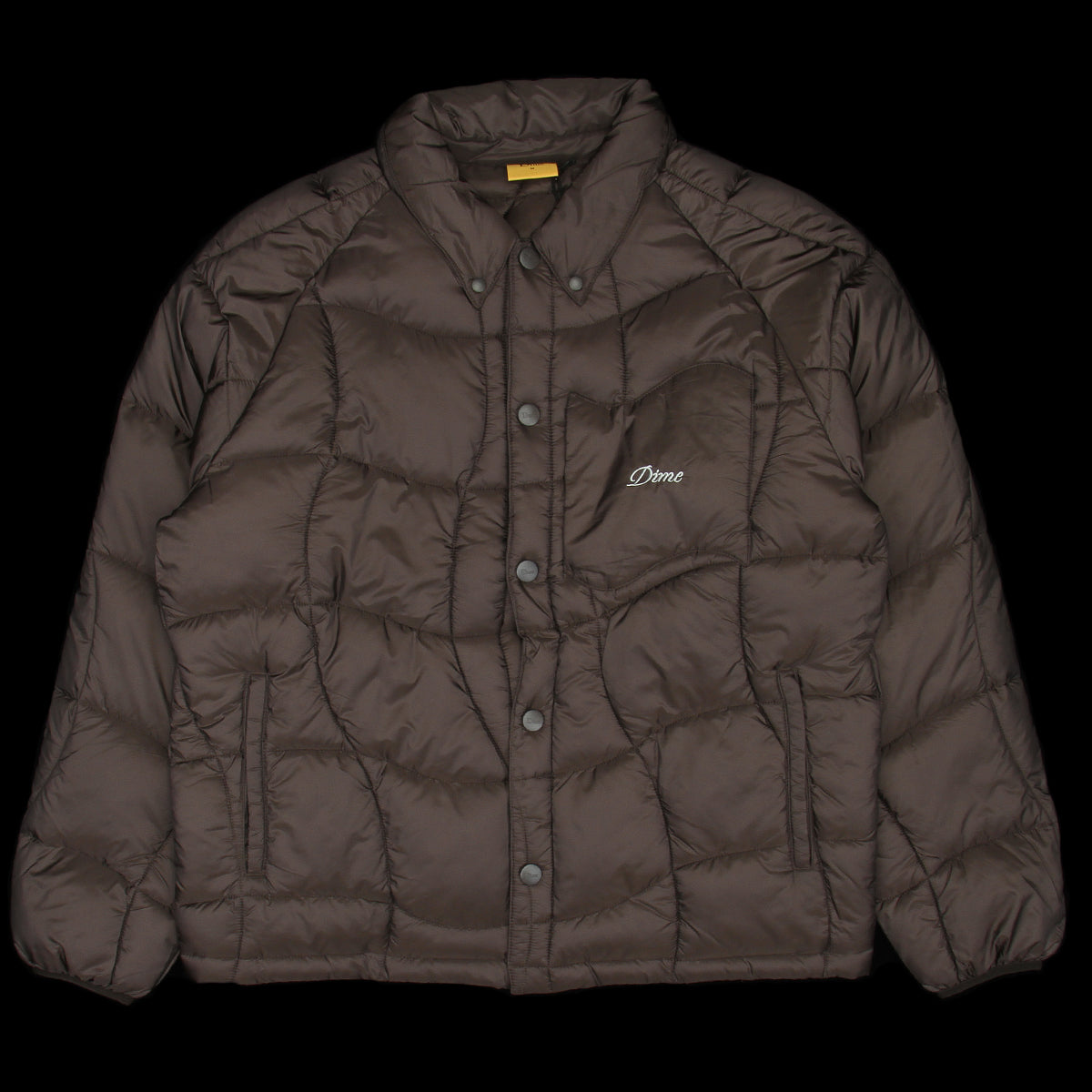 Midweight Wave Puffer Jacket – Premier