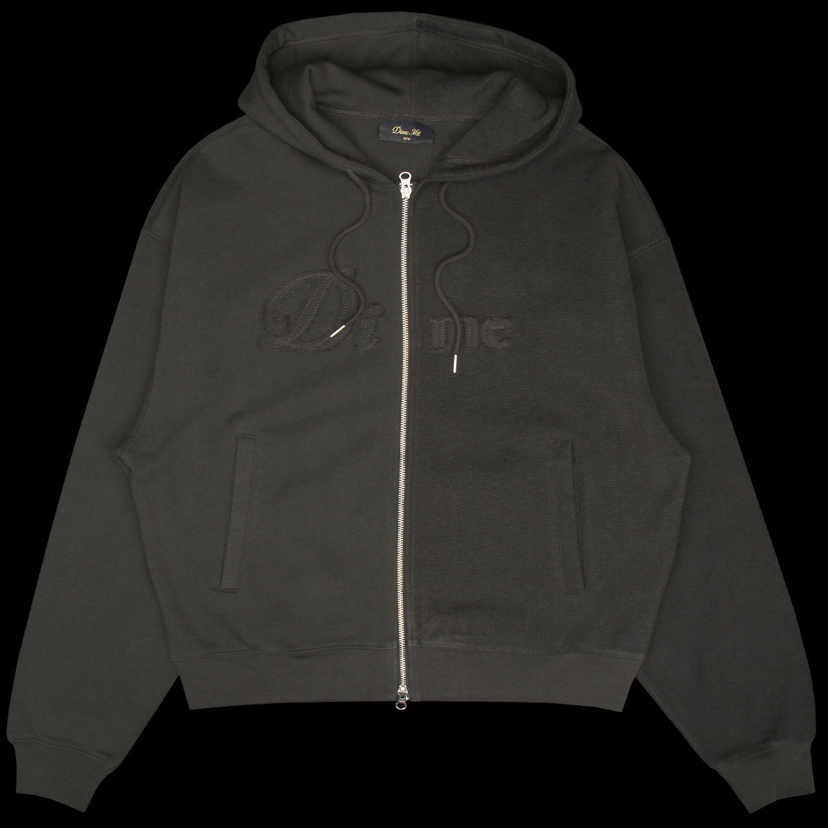 Reverse French Terry Zip Hoodie – Premier