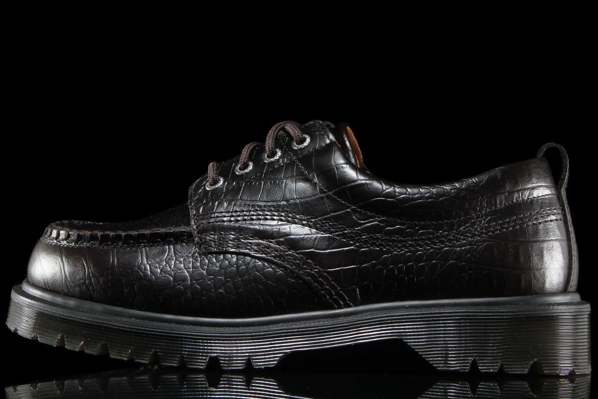 Lowell - Crocodile Embossed Analine Leather – Premier